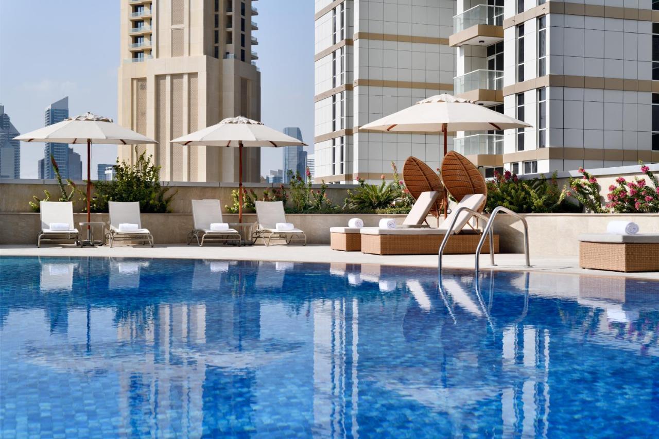Movenpick Hotel Apartments Downtown Dubai Dış mekan fotoğraf